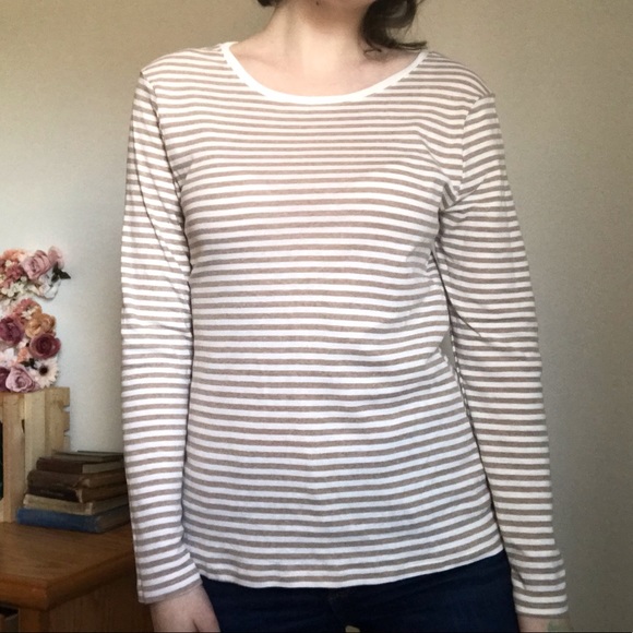 Striped basic layering shirt - Picture 2 of 2